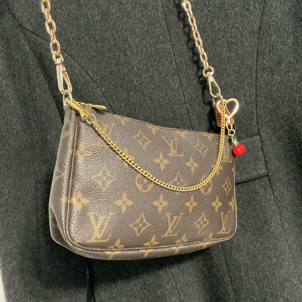 LV ✅Pochette Accesories LOUIS VUITTON AUTHENTIC - Picture 11 of 12